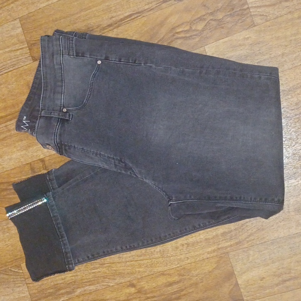 White House Black Market Jeans size 12 slim ankle - Picture 10 of 10
